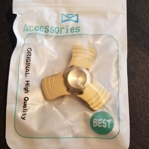 Bronze Gold Fidget Spinner Metal New